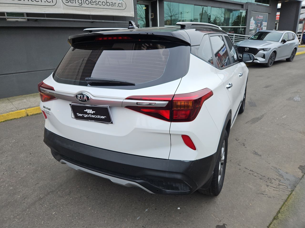 Kia Seltos Seltos Mpi 6mt 1.6 2021 Usado en Usados de Primera - Sergio Escobar