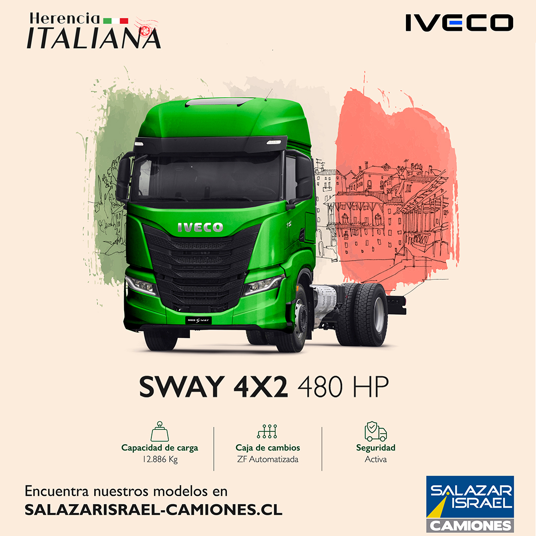 Iveco Sway 4x2 2025  Usado en Salazar Israel - Camiones