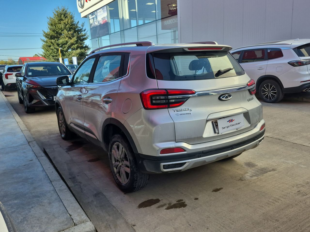 Chery Tiggo 3 Tiggo 3 Gls 1.6 2021 Usado en Usados de Primera - Sergio Escobar