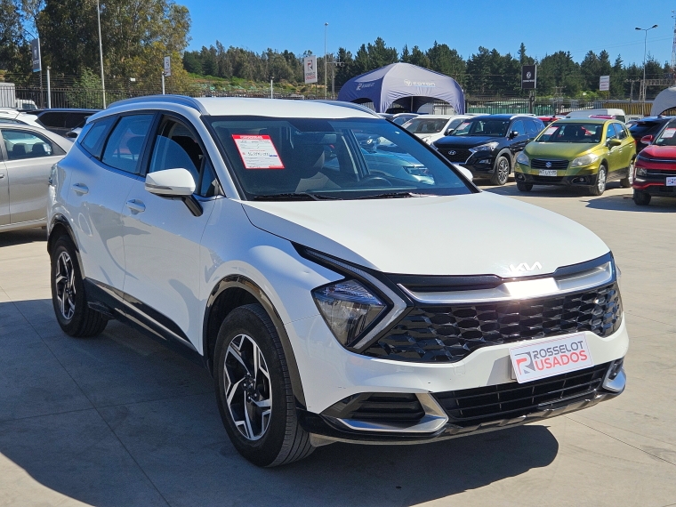 Kia Sportage Sportage Ex 2.0l 6mt Gsl 4x2 - 2185 2022 Usado en Rosselot Usados