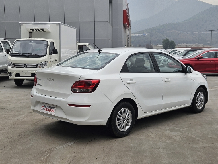Kia Soluto Soluto Lx 1.4l 5mt G Ll Euro 6b - 2328 2024 Usado en Rosselot Usados