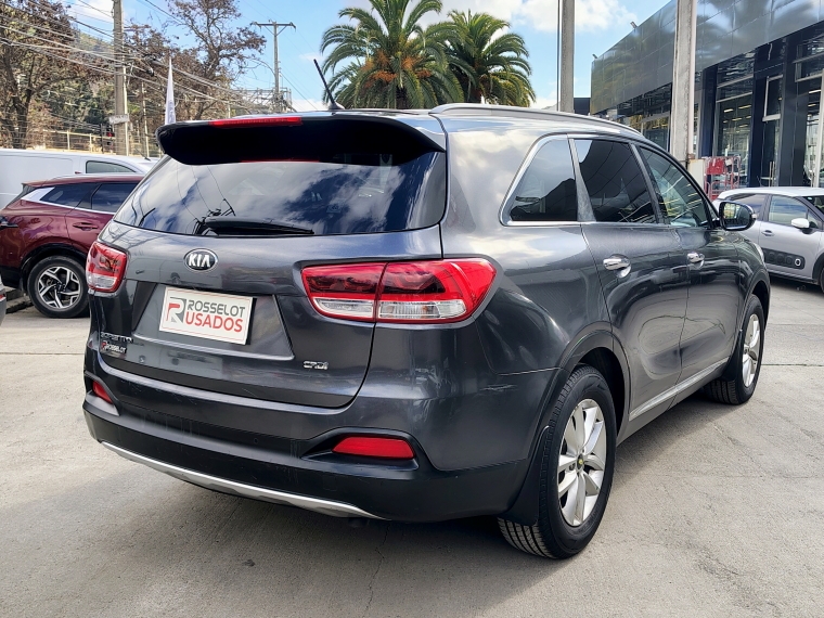 Kia Sorento Sorento Ex 2.2 Aut 2016 Usado en Rosselot Usados