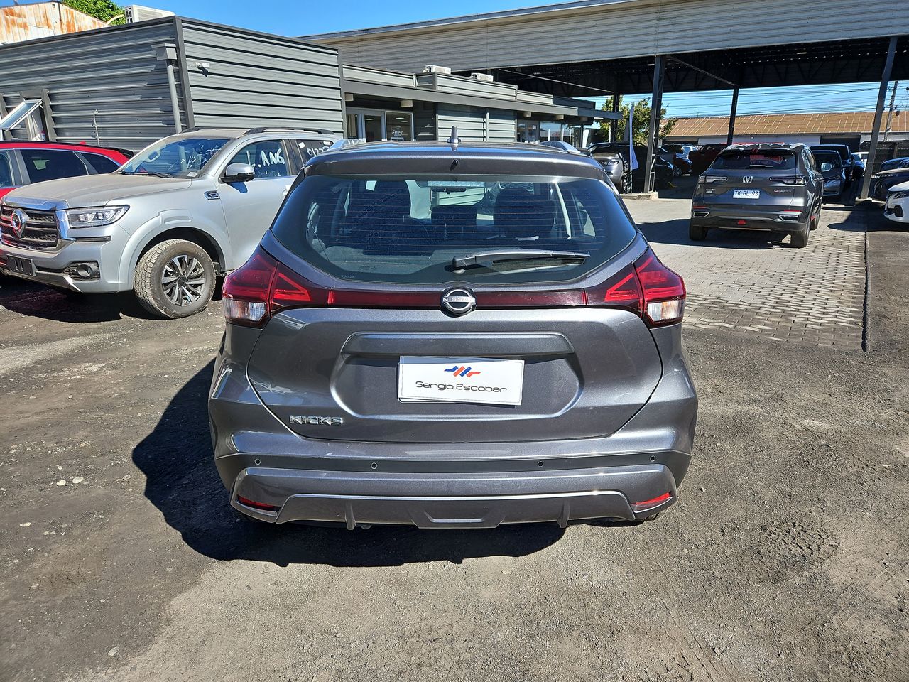 Nissan Kicks Kicks 1.6 2023 Usado en Usados de Primera - Sergio Escobar