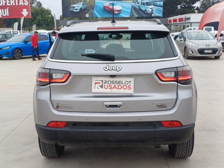 Jeep Compass Compass Sport 1.3 Aut 2023 Usado en Rosselot Usados