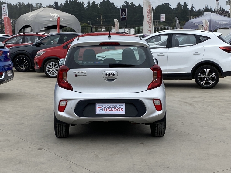 Kia Morning Morning Ex 1.2 Aut 2019 Usado en Rosselot Usados