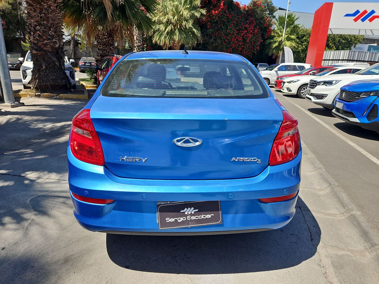 Chery Arrizo 3 Arrizo 3 Glx 1.5 2019 Usado en Usados de Primera - Sergio Escobar