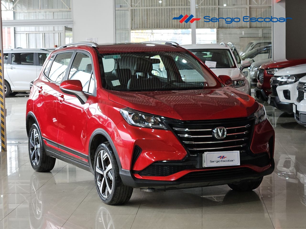 Sergio Escobar Seminuevos CHANGAN CS15 CS15 1.5 AUT 2022 CHANGAN CS15 CS15 1.5 AUT 2022