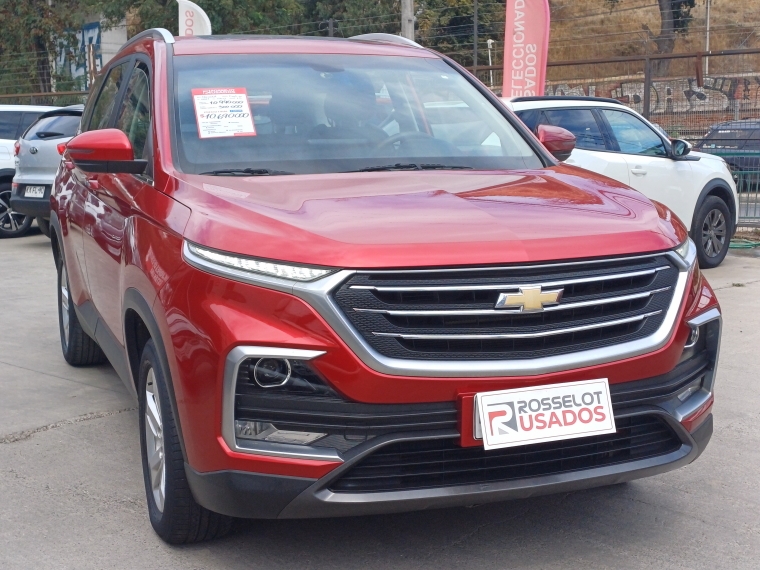 Chevrolet Captiva Captiva 1.5 Aut 2021 Usado en Rosselot Usados