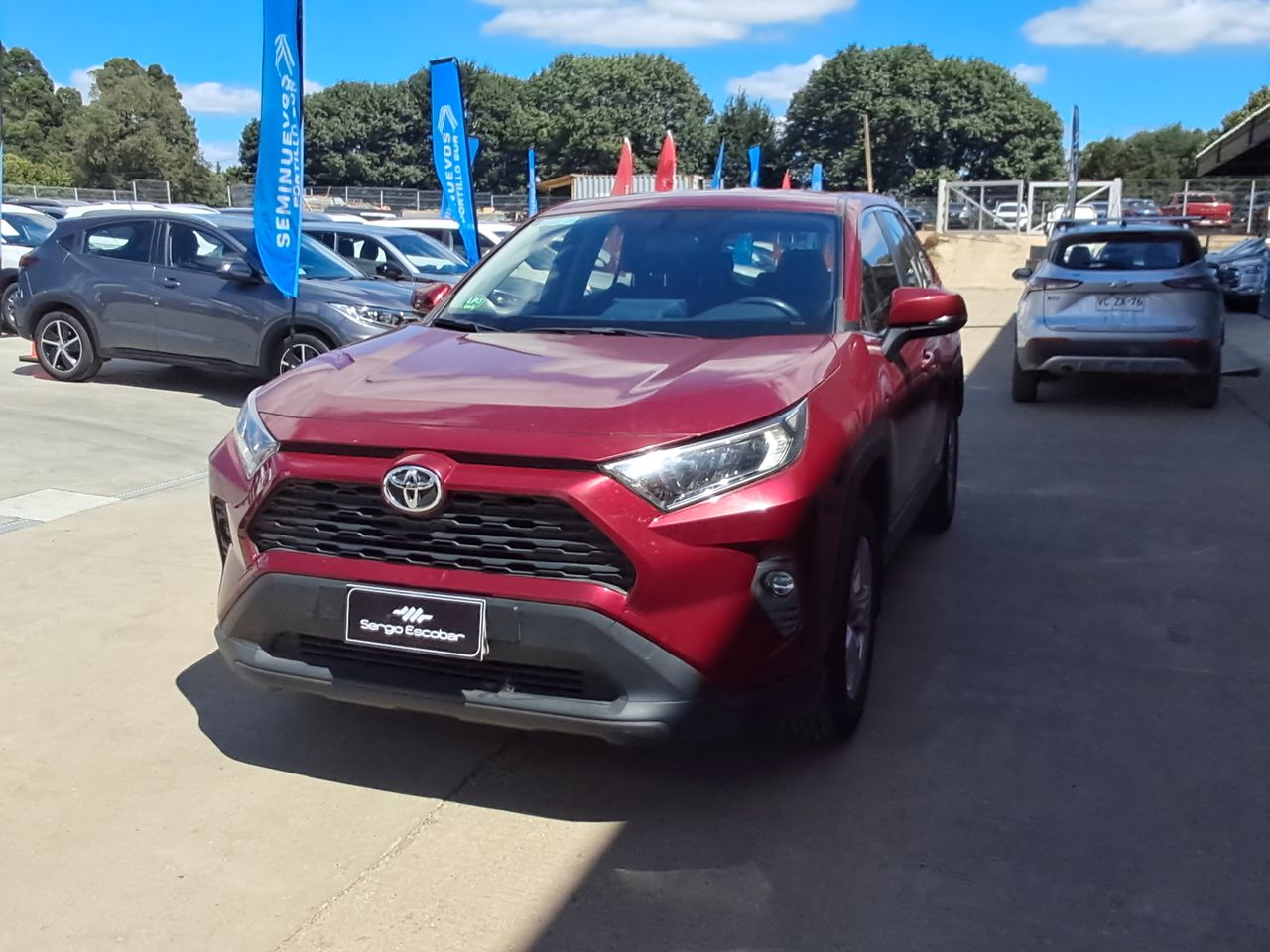 Toyota Rav4 Rav4 Otto 2.0 2022 Usado en Usados de Primera - Sergio Escobar