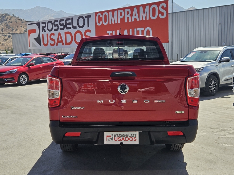 Ssangyong Grand musso Musso Grand 2.2 4x2 Mt - Ql610 Euro Vi Mn 2023 Usado en Rosselot Usados
