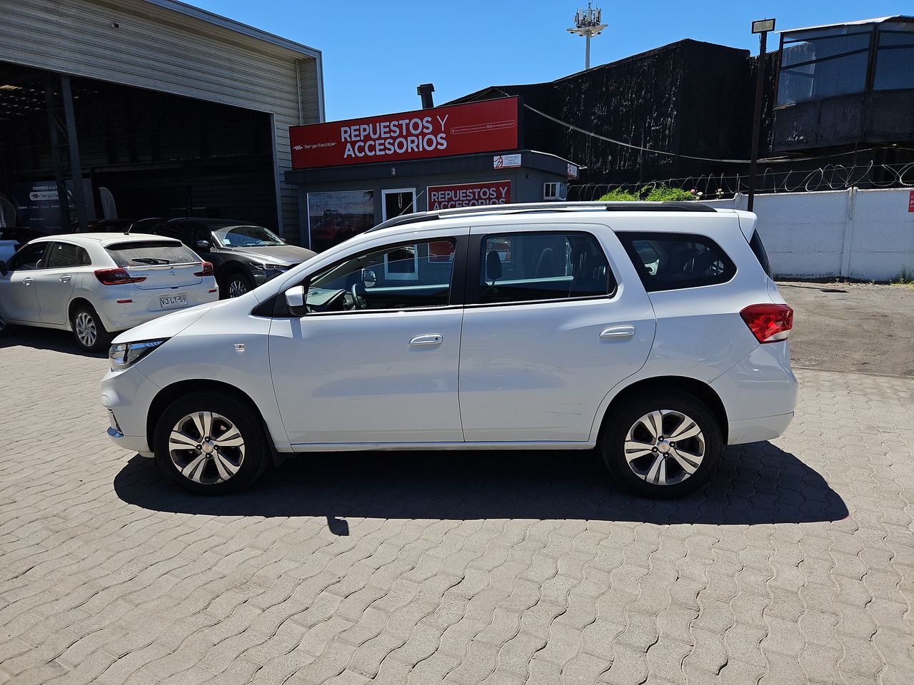 Chevrolet Spin Spin 4x2 1.8 2022 Usado en Usados de Primera - Sergio Escobar