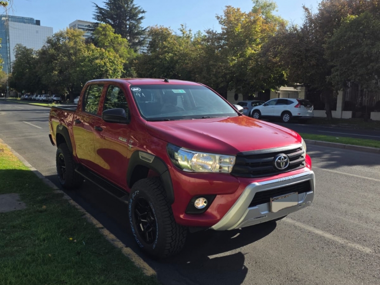 Toyota Hilux Dx 4x4 2.4 2022  Usado en GT Autos