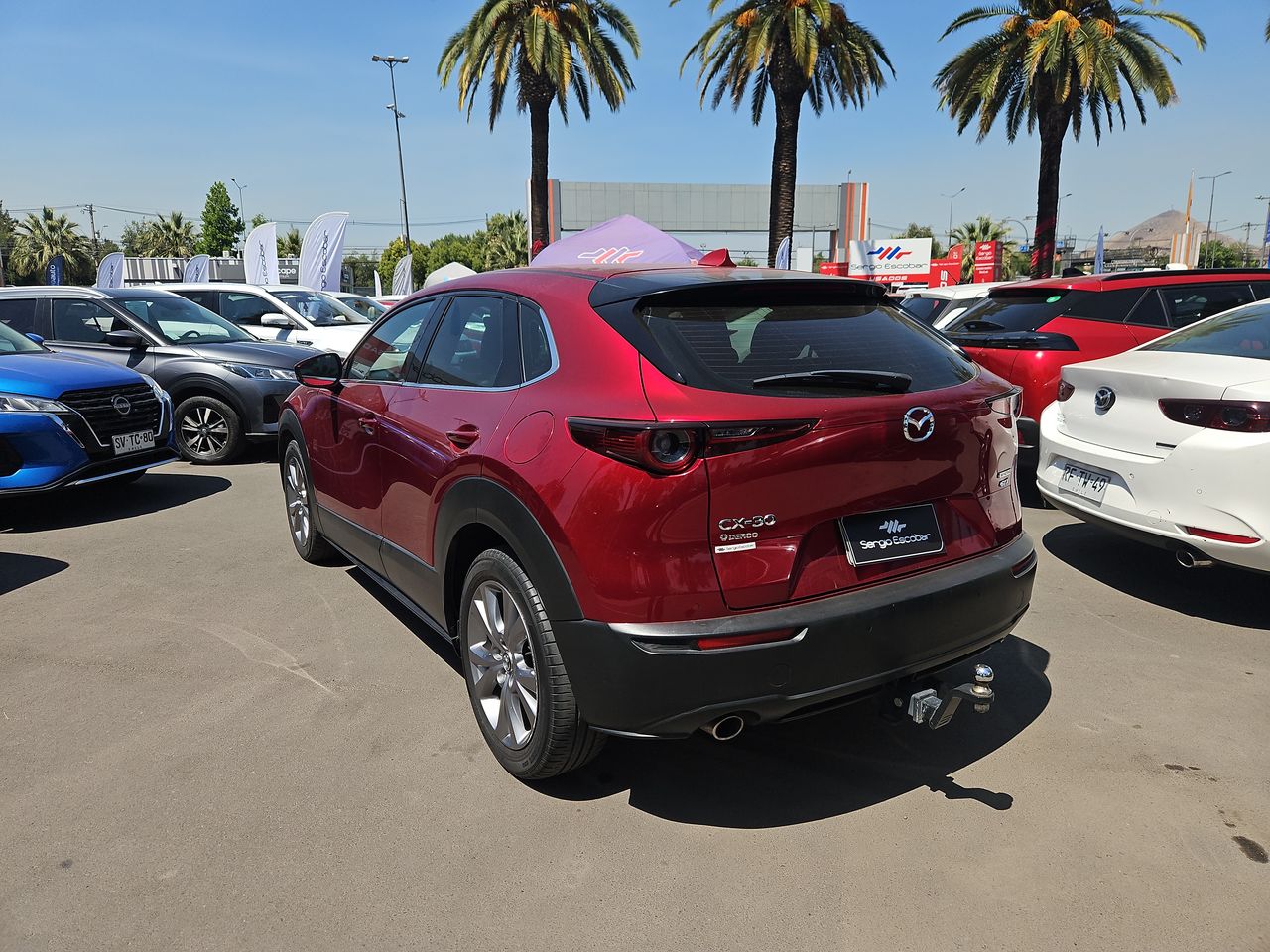 Mazda Cx-30 Cx30 2.0 Aut 2021 Usado en Usados de Primera - Sergio Escobar
