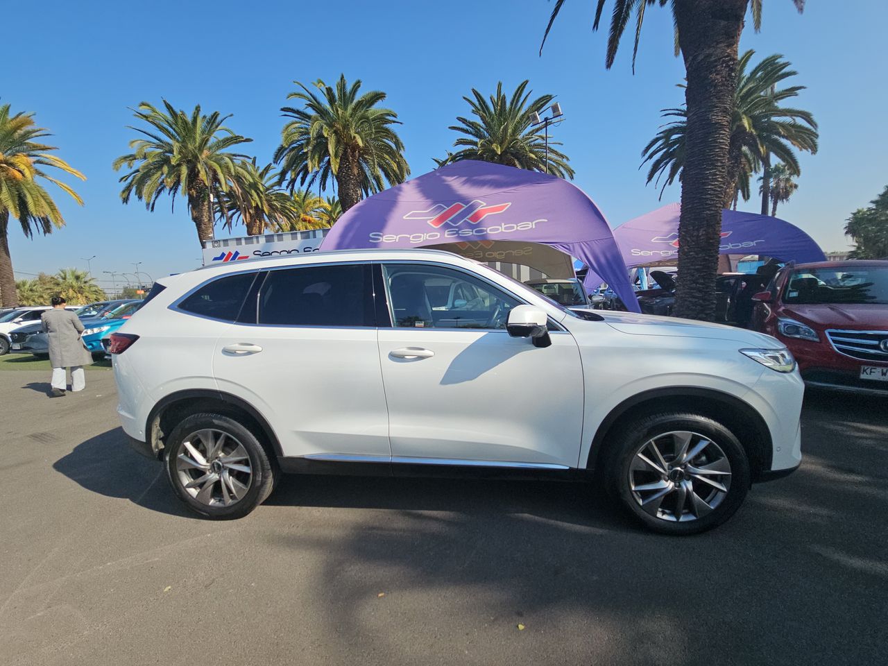 Haval H6 H6 Deluxe 4x4 2.0 Aut 2024 Usado en Usados de Primera - Sergio Escobar