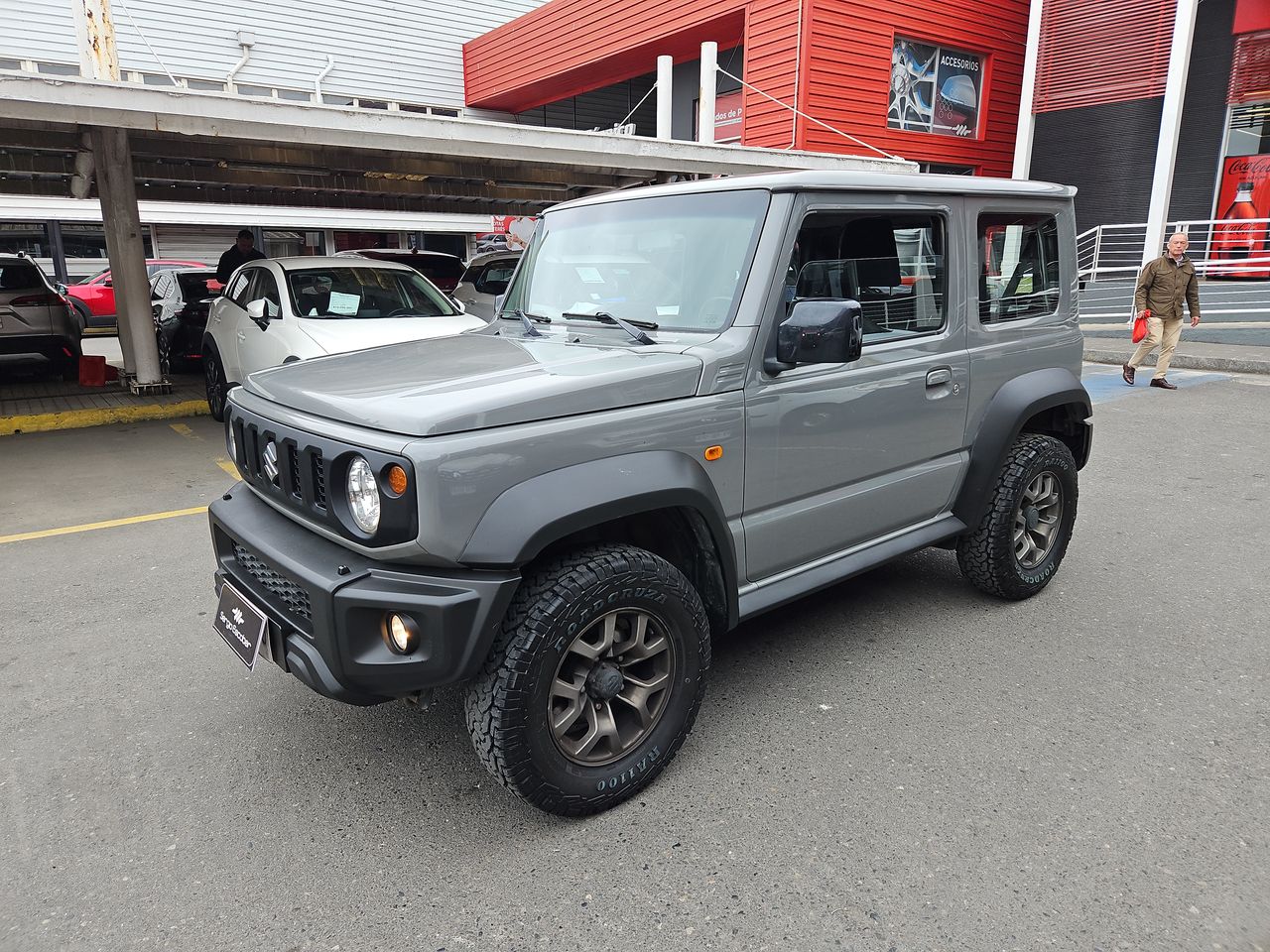 Suzuki Jimny Jimny 4x4 Otto 1.5 2020 Usado en Usados de Primera - Sergio Escobar