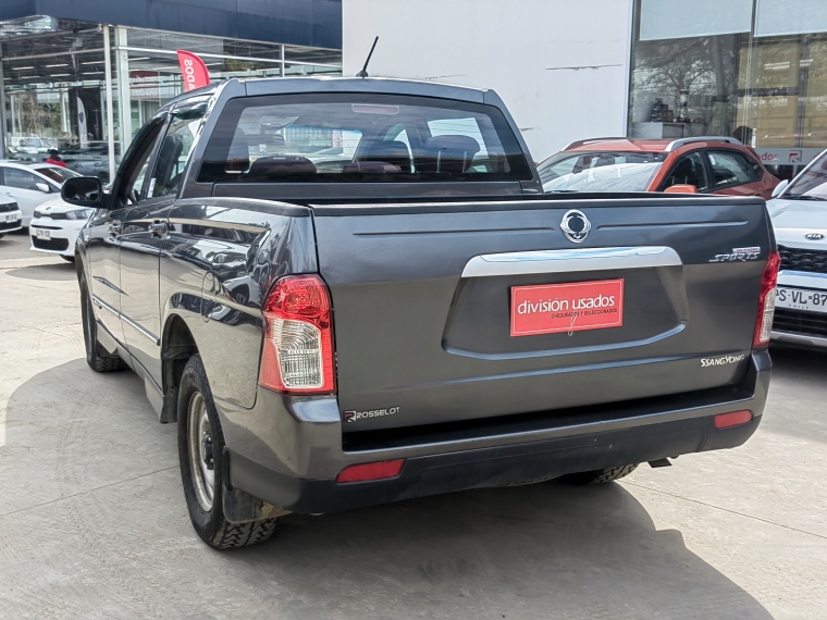 Ssangyong Actyon sport New Actyon Sport 4x2 2.0 Mt Aa - Euro V - Nas610aa 2018 Usado en Rosselot Usados