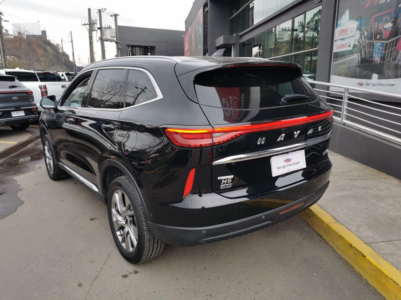 Haval H6 H6 Turbo Dct 4x4  2.0 Aut. 2022 Usado en Usados de Primera - Sergio Escobar