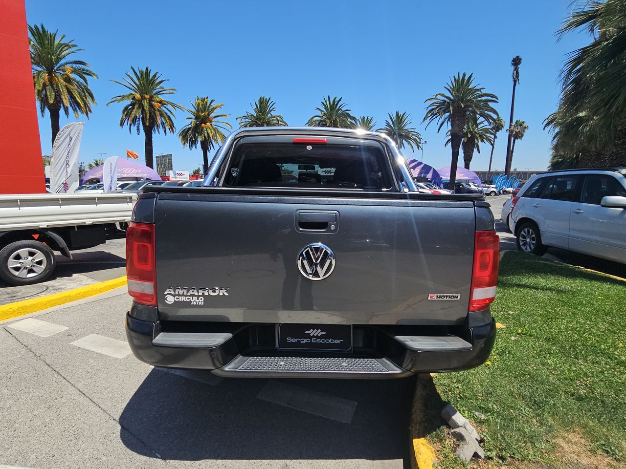 Volkswagen Amarok Amarok Comfortline 4x4 2.0 Aut 2019 Usado en Usados de Primera - Sergio Escobar
