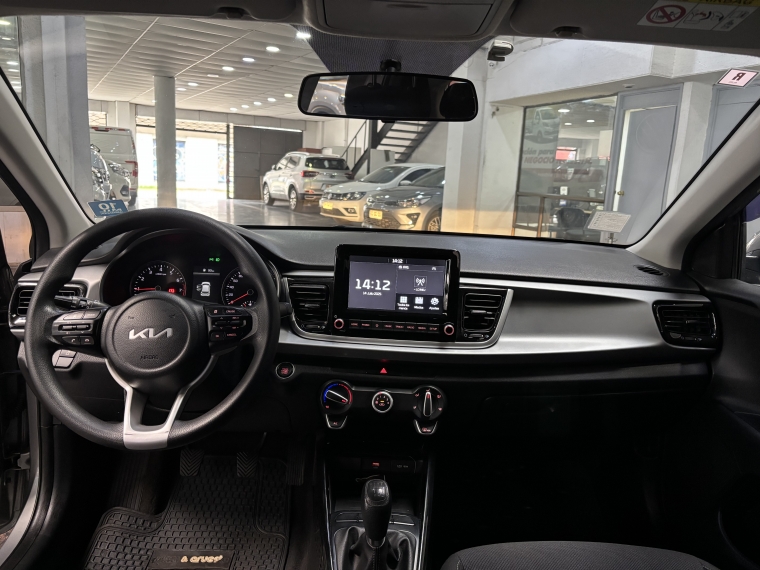 Kia Rio 5 Ex 1.4l 6mt Ci Full 2023  Usado en Grass & Arueste