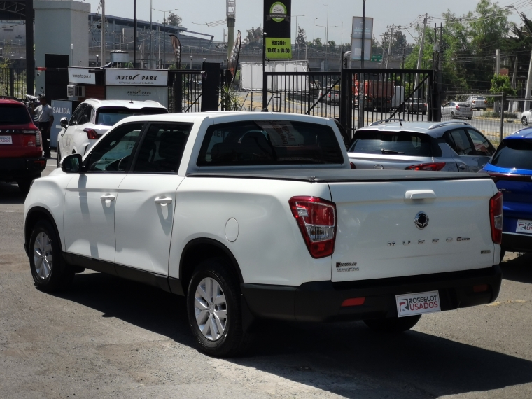 Ssangyong Grand musso Musso Grand 2.2 2024 Usado en Rosselot Usados