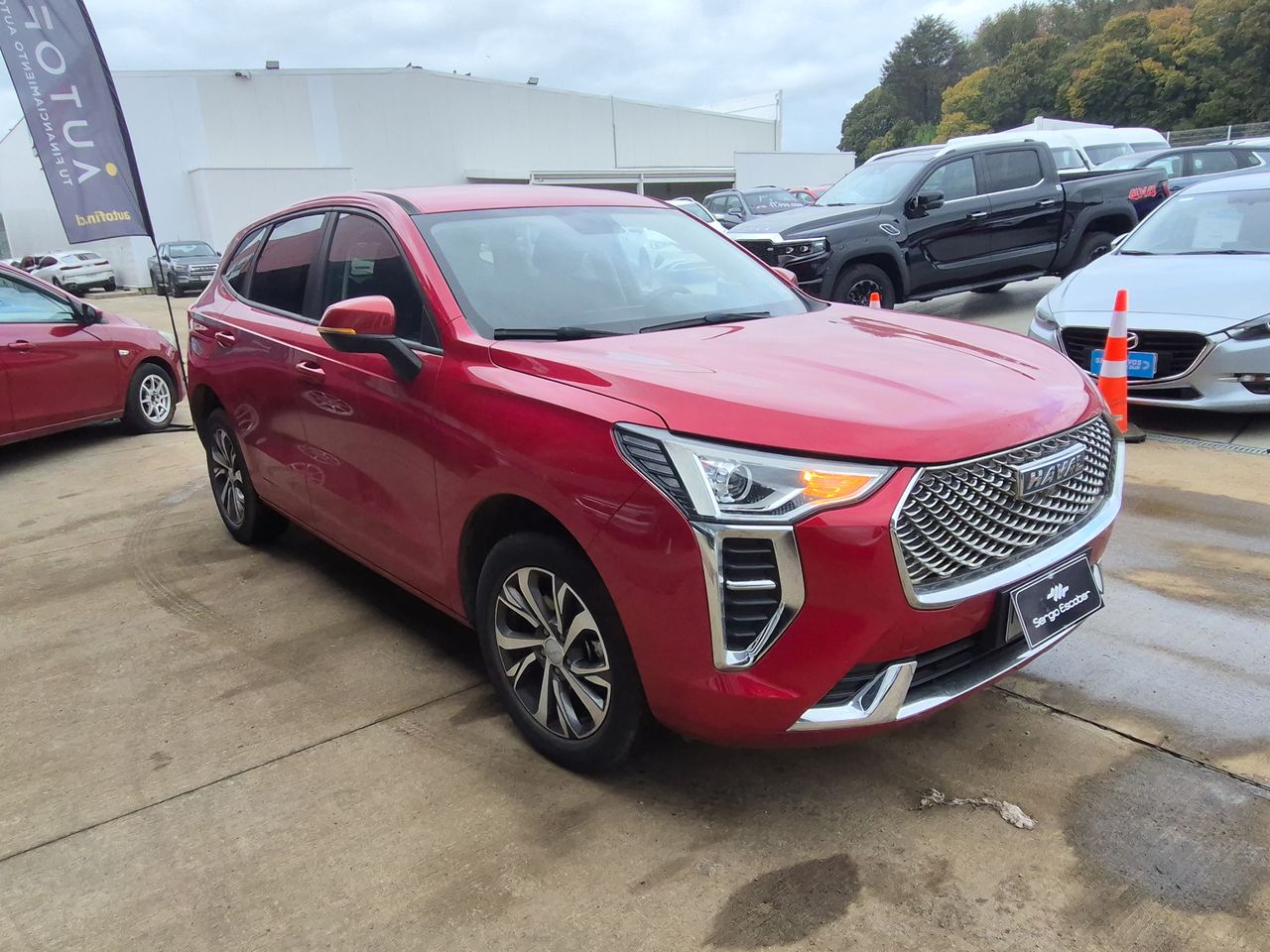 Haval Jolion Jolion Turbo 1.5 2022 Usado en Usados de Primera - Sergio Escobar