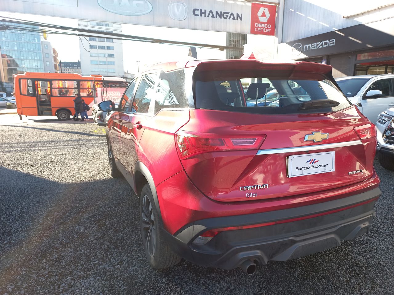 Chevrolet Captiva Captiva 1.5  Aut. 2022 Usado en Usados de Primera - Sergio Escobar