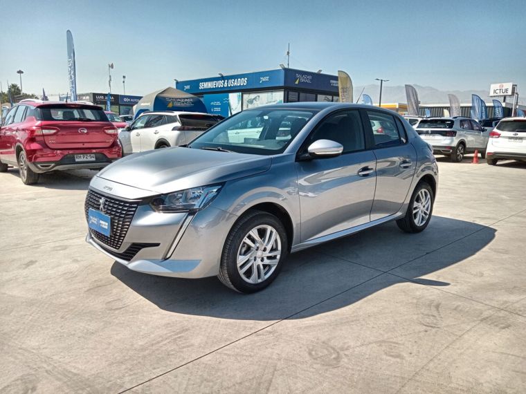 Peugeot 208 1.2 Puretech Allure Pack 100 Mt 5p 2023 Usado  Usado en Webautos.cl