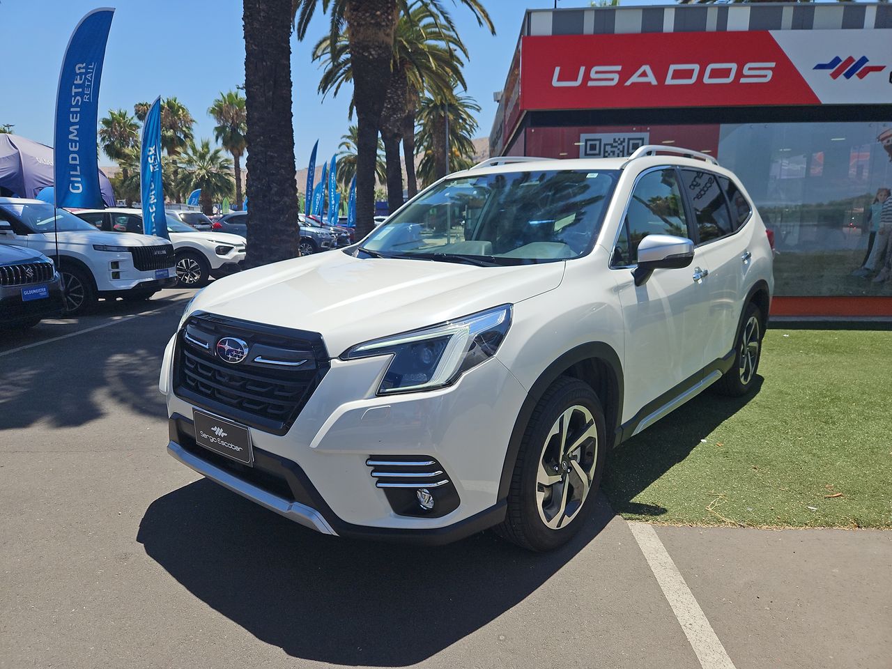 Subaru Forester Forester Cvt 4x4 2.5 Aut 2025 Usado en Usados de Primera - Sergio Escobar