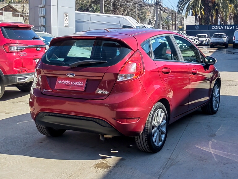 Ford Fiesta Fiesta 1.6 2019 Usado en Rosselot Usados