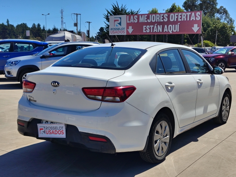 Kia Rio 4 Rio 4 Lx 1.4 2019 Usado en Rosselot Usados