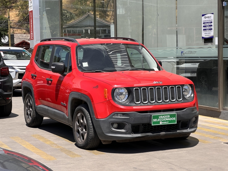 Jeep Renegade Renegade Sport 4x2 Mt 1.8 2017 Usado en Rosselot Usados