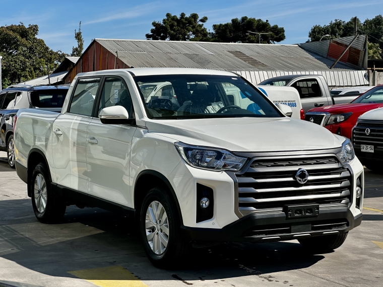 Ssangyong Grand musso Musso Grand 2.2 4x4 Mt Full - Ql712 2024 Usado en Rosselot Usados