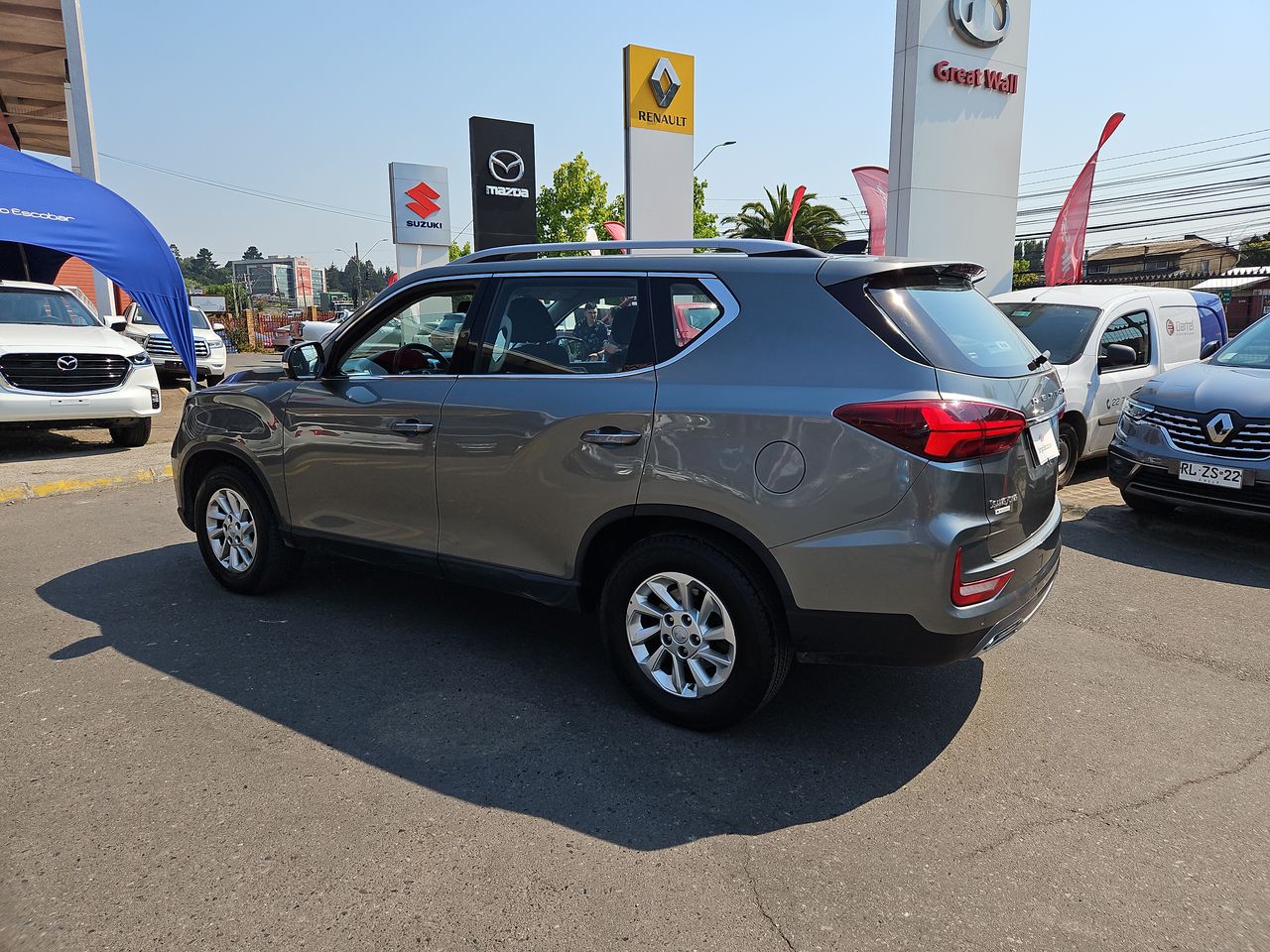 Ssangyong Rexton New Rexton Glx Td 2.2 Aut 2022 Usado en Usados de Primera - Sergio Escobar