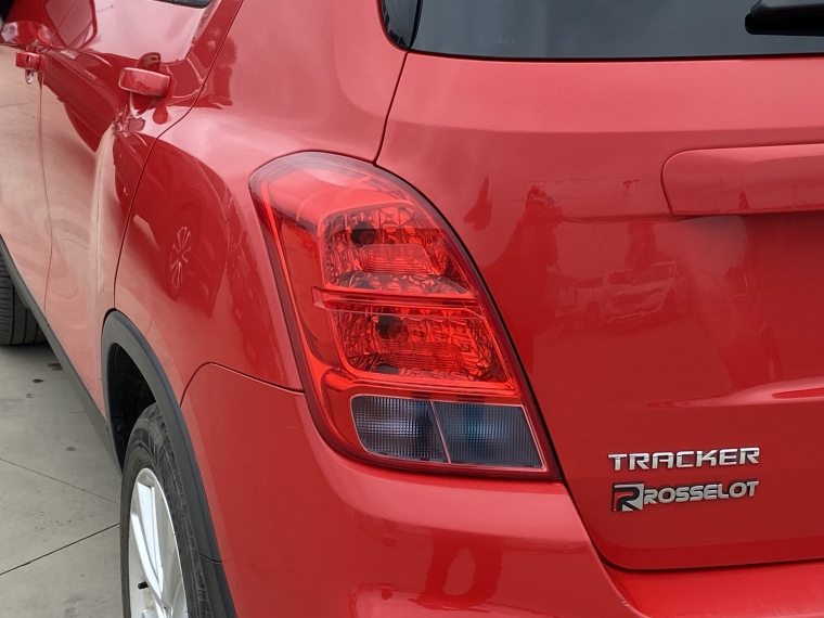 Chevrolet Tracker Tracker Ls 1.8 2019 Usado en Rosselot Usados