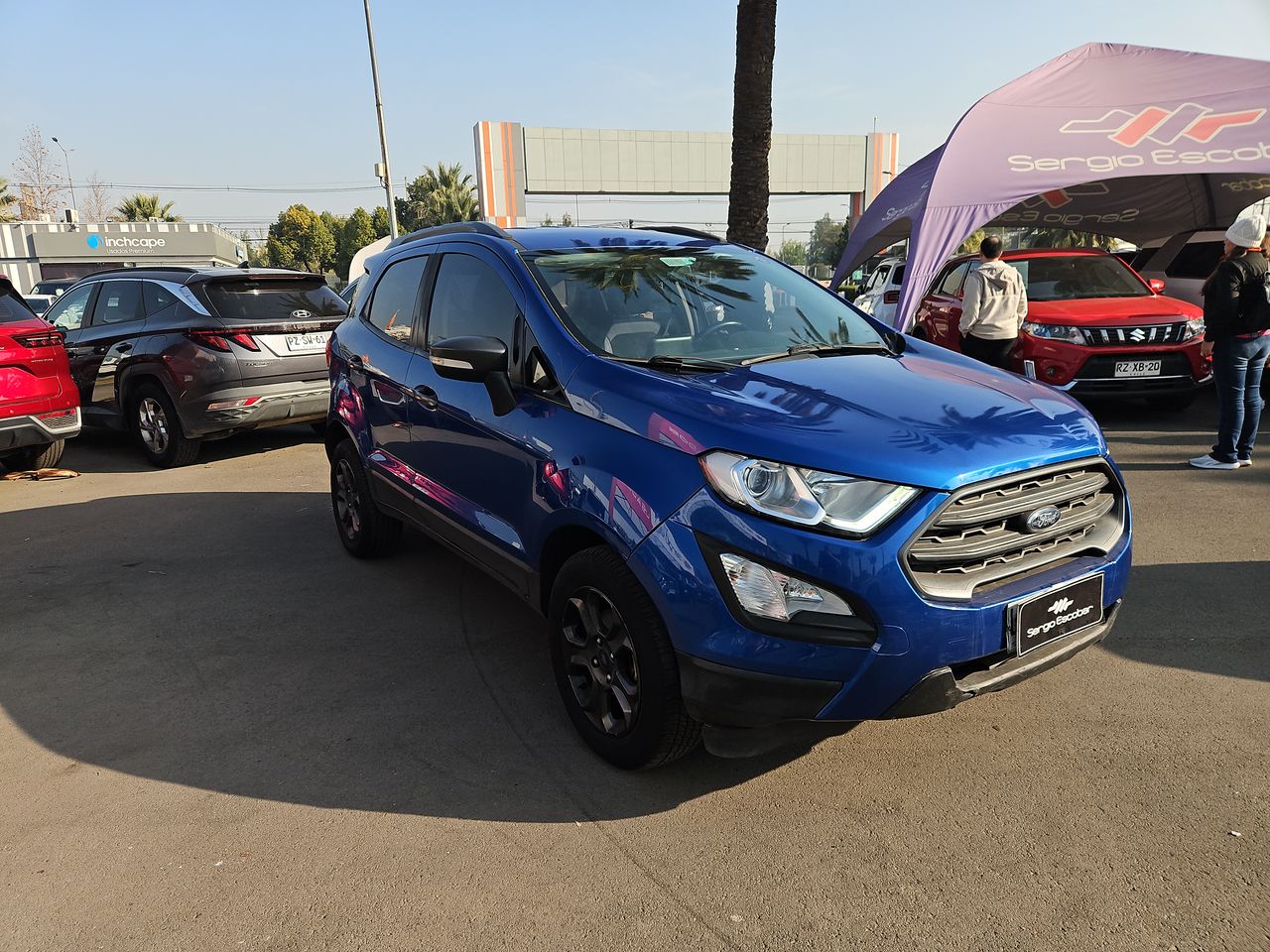 Ford Ecosport Ecosport S 1.5 2019 Usado en Usados de Primera - Sergio Escobar