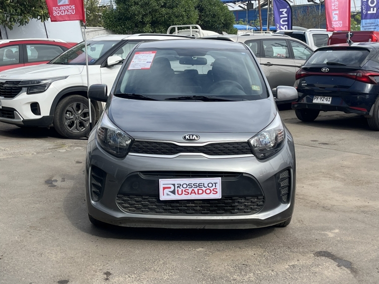 Kia Morning Morning Mpi 1.0 2021 Usado en Rosselot Usados