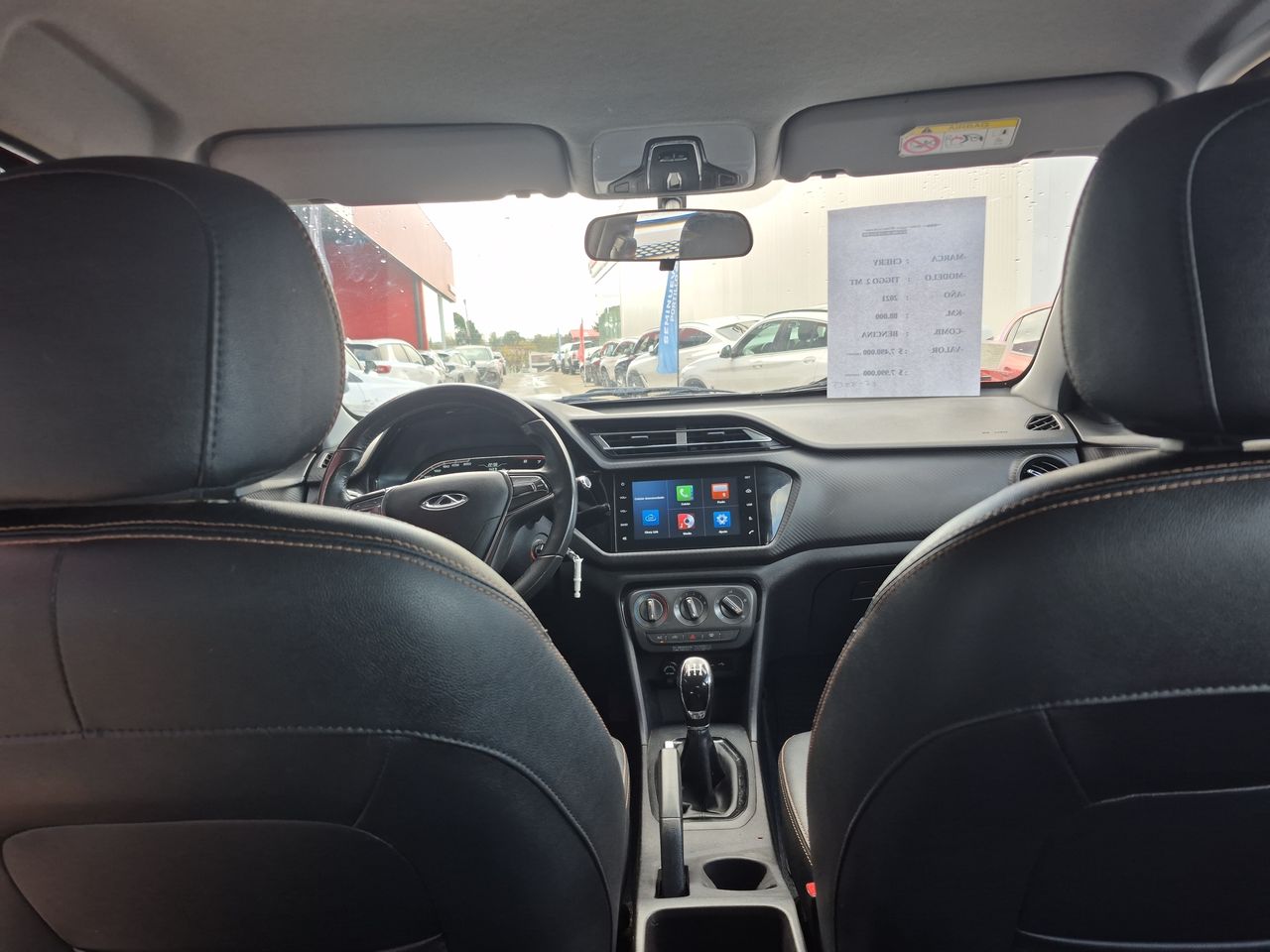 Chery Tiggo 2 Tiggo 2 Gls 1.5 2021 Usado en Usados de Primera - Sergio Escobar