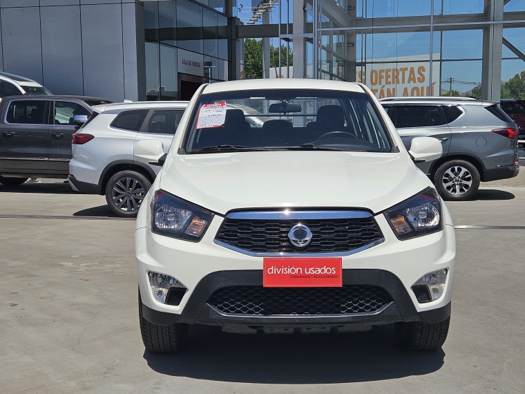 Ssangyong Actyon sport Actyon Sport 4x2 2.0 Mt 2018 Usado en Rosselot Usados