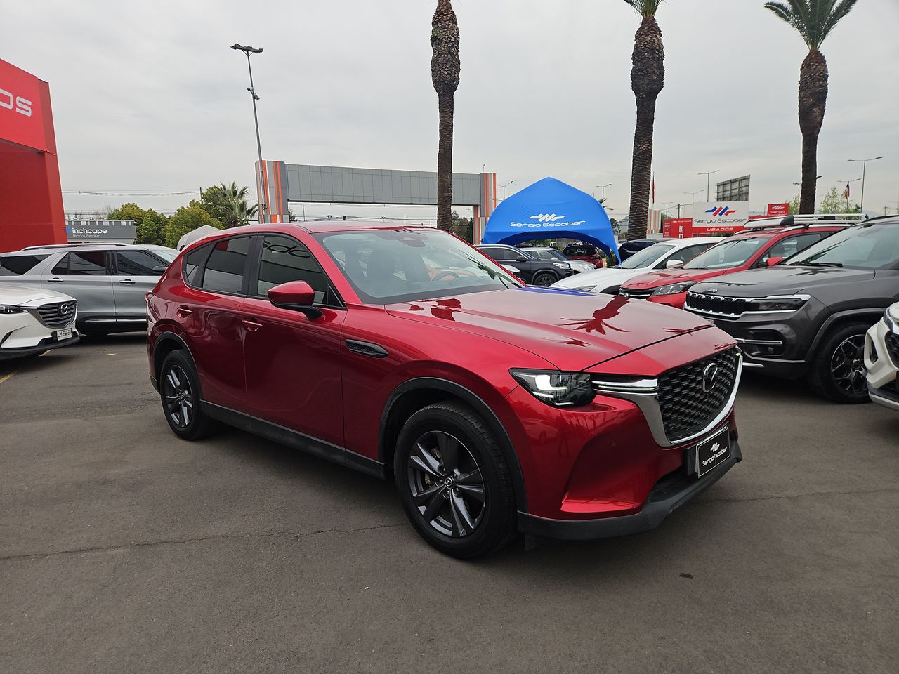 Mazda Cx-60 Cx 60 4x4 2.5 Aut 2024 Usado en Usados de Primera - Sergio Escobar