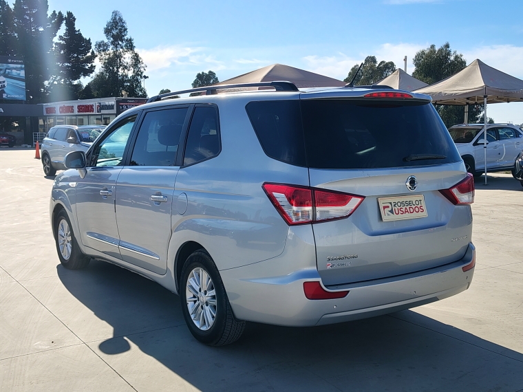 Ssangyong Stavic Stavic Full 2.2 2016 Usado en Rosselot Usados