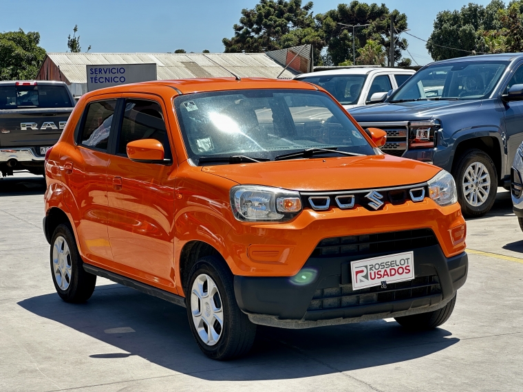 Suzuki S-presso Spresso Glx Hb 1.0 2021 Usado en Rosselot Usados