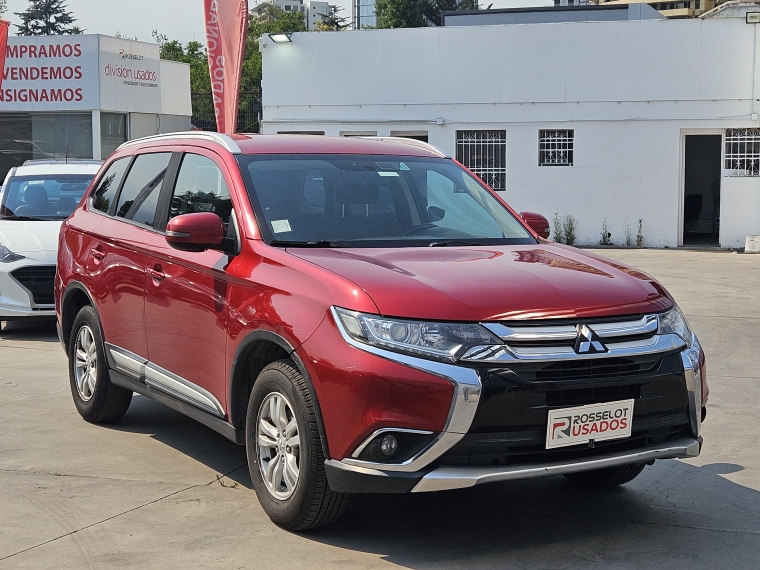 Mitsubishi Outlander Outlander 2.0 At 2017 Usado en Rosselot Usados