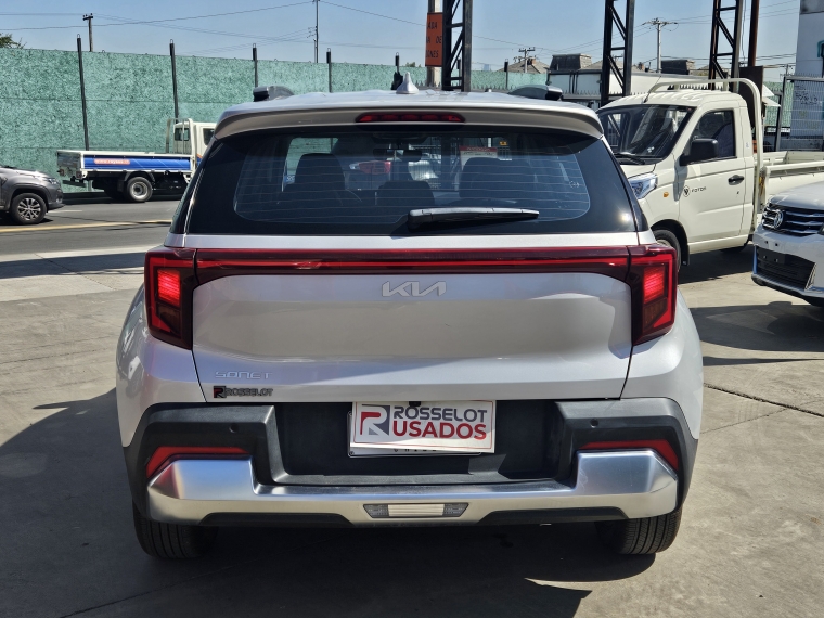 Kia Sonet Sonet 1.5 Aut 2024 Usado en Rosselot Usados