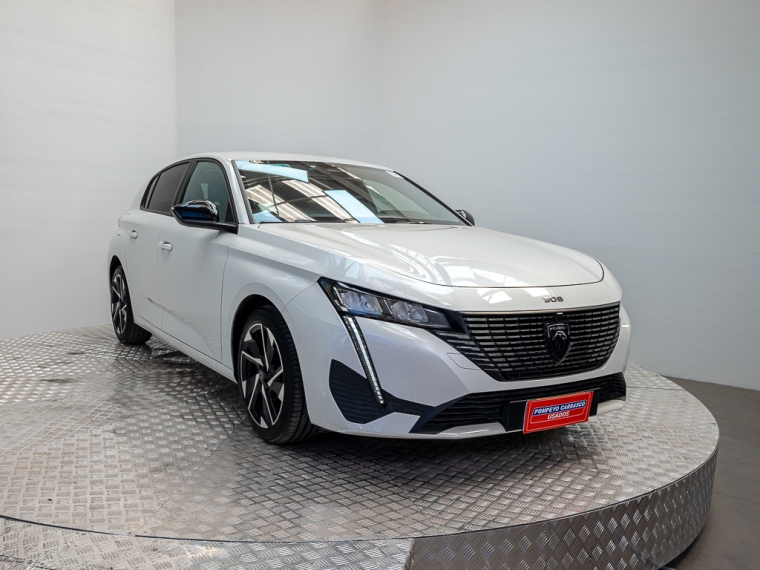 Peugeot 308 308 1.2 Allure Pack Puretech 130hp At 2024 Usado Usado en Webautos.cl Peugeot 308 308 1.2 Allure Pack Puretech 130hp At 2024 Usado Usado en Webautos.cl