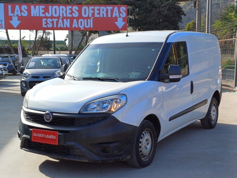Fiat Doblo Doblo Cargo 1.3 2017 Usado en Rosselot Usados