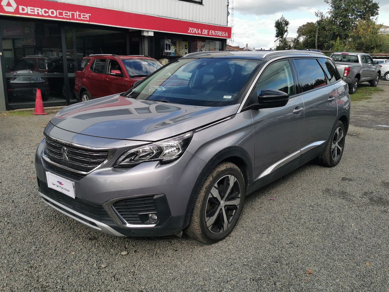 Peugeot 5008 5008 Blue Hdi 120hp 1.6  Aut 2019 Usado en Usados de Primera - Sergio Escobar