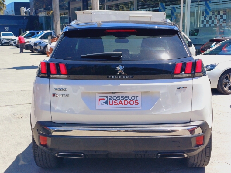 Peugeot 3008 3008 Gt Bluehdi 180 Eat8 2.0 2020 Usado en Rosselot Usados