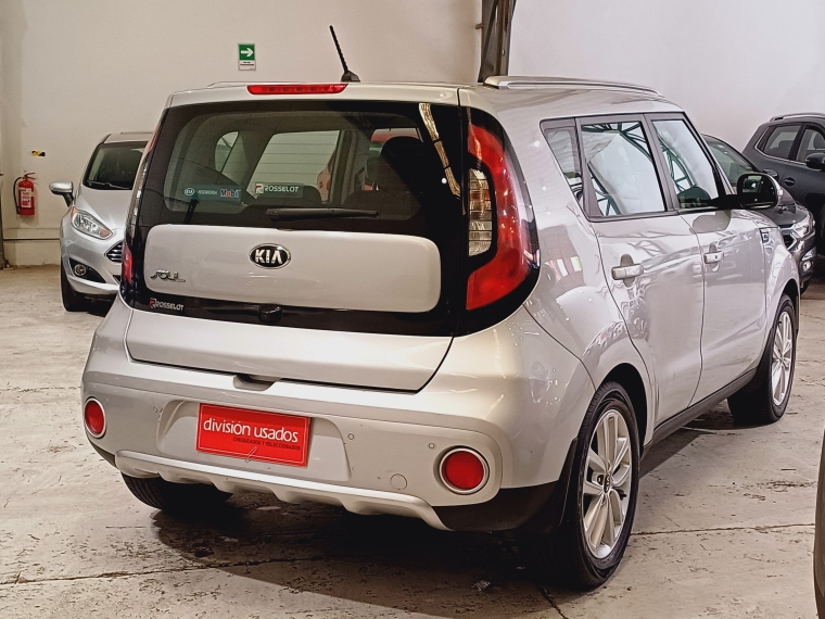 Kia Soul Soul Ex 1.6 Aut 2018 Usado en Rosselot Usados
