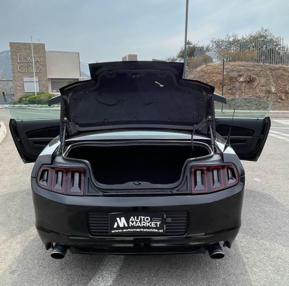 Ford Mustang 3.7 Mt 2014  Usado en Automarket Chile
