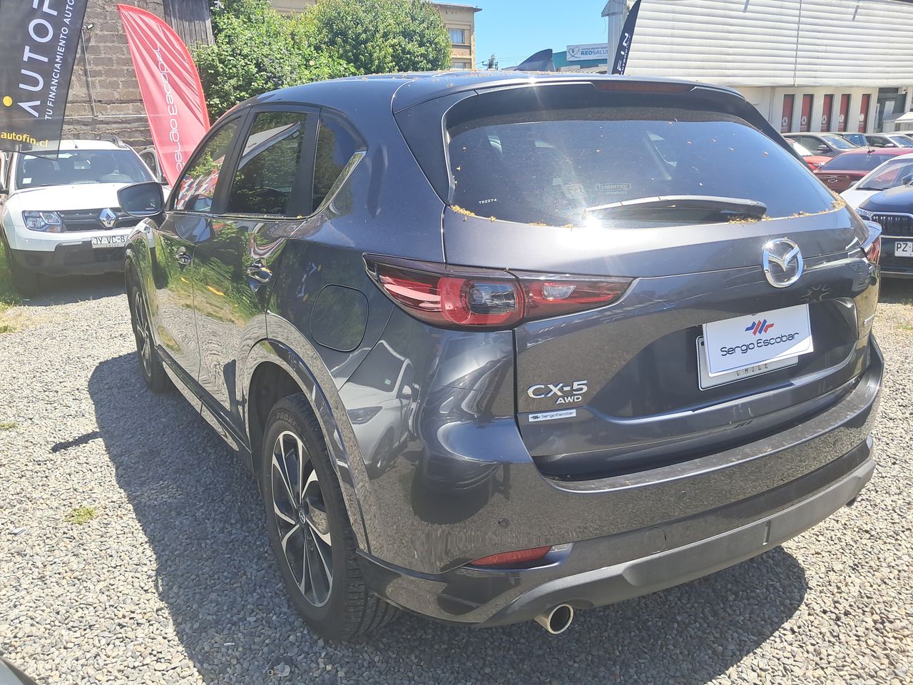 Mazda Cx-5 Cx 5 4wd 2.0 Aut 2024 Usado en Usados de Primera - Sergio Escobar